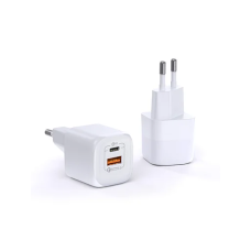 WiWU 33W Gan Fast Charger USB-C + QC3.0 Power Adapter